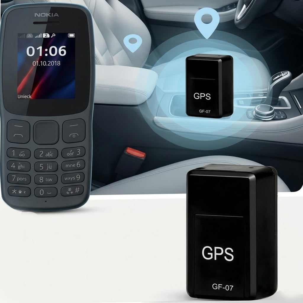 عرض Nokia 106 Dual SIM + Mini GPS Tracker