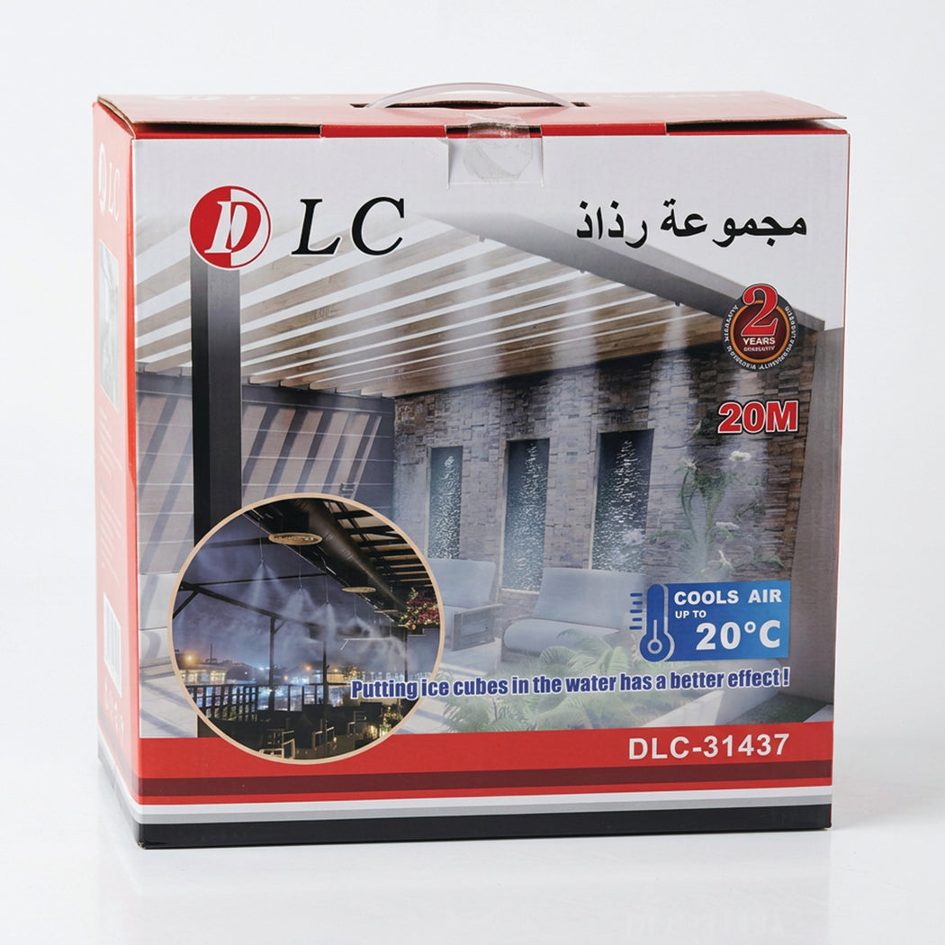 مجموعة رذاذ مع مضخة 60 واط بضمان عامين