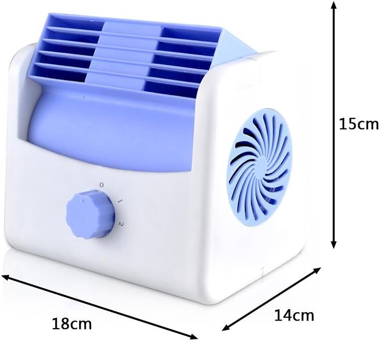 Car air vent with dual-speed fan accessory, designed for vehicle comfort and air circulation.
