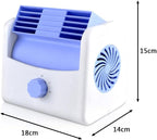 Car air vent with dual-speed fan accessory, designed for vehicle comfort and air circulation.