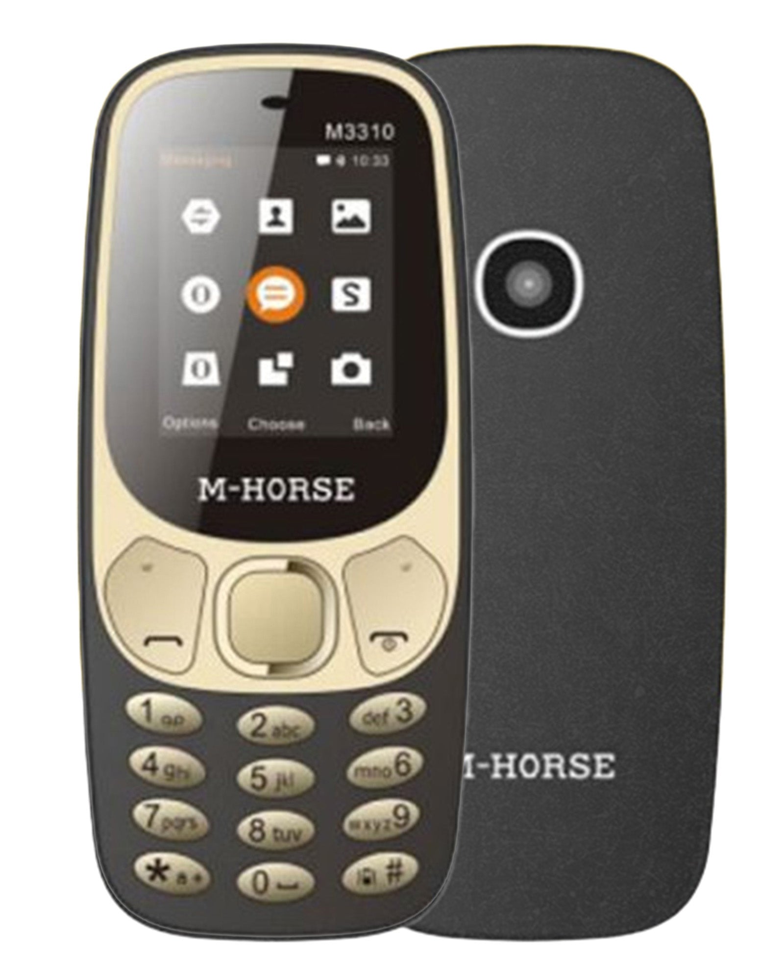 "	موبيل 3310 ام هورس"