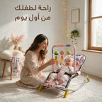 مخدة رضاعة شكل بينك للرضاعة الطبيعية والصناعية