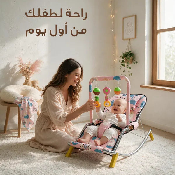 مخدة رضاعة شكل بينك للرضاعة الطبيعية والصناعية