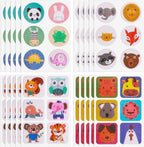 Children's mosquito and insect repellent patch, popular product by سوق كوم, shown on skin to protect against bugs.