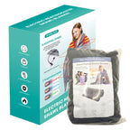 Electric heated blanket from سوق الأمانة, showcasing a cozy, soft thermal blanket ideal for warmth and comfort.