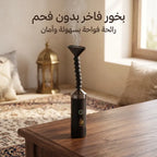 مبخرة الملابس الإلكترونية المحمولة - خفيفة الوزن وناشر عطر مرن بزاوية 360 درجة