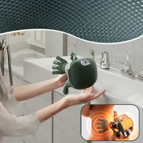 المدلك الالي بالحرارة لمعالجة تصلب وتشنج العضلات - Relax Pro 4D