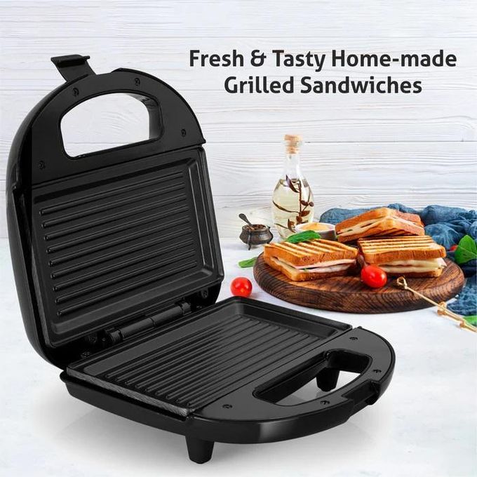 Sandwich maker Rafe from kitchen tools, showing a compact electric sandwich toaster with non-stick plates and handle.