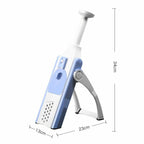 Mandoline slicer 5-in-1 kitchen accessory with multiple blades, compact and versatile for efficient food preparation.