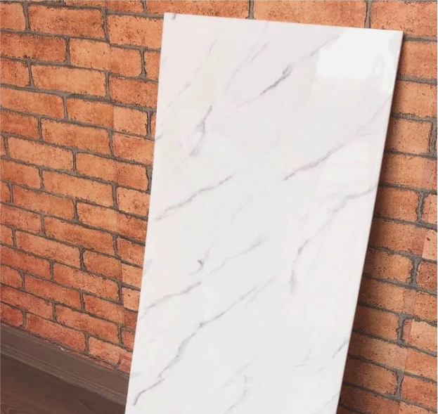 بديل الرخام عالي الجودة - 2 قطعة بمقاس 30×60 سم