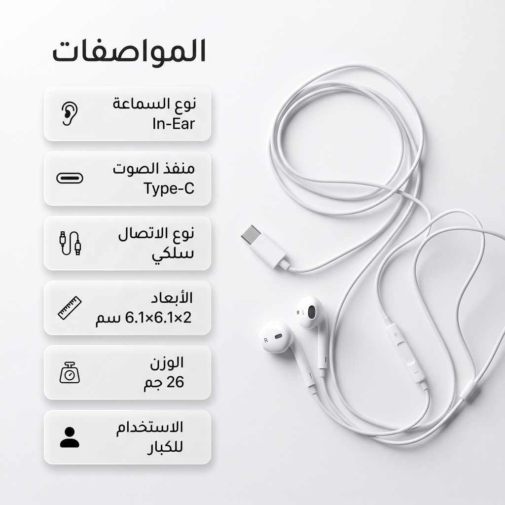 سماعة تيب سى