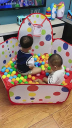• بيت الكور مع كيس كور أمن للاطفال