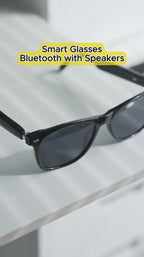 • Smart Glasses Bluetooth with Speakers