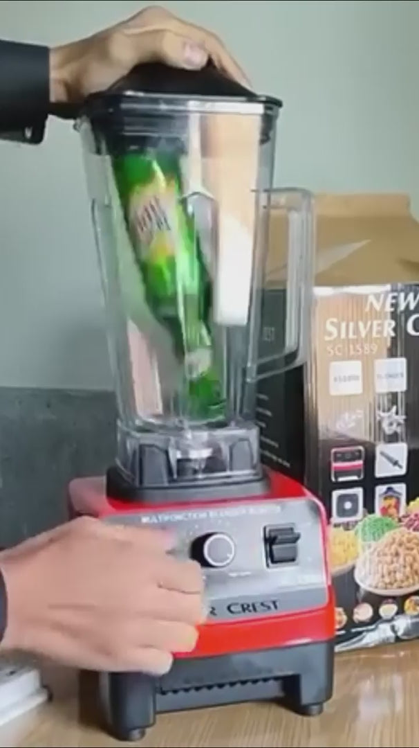 • خلاط Silver Crest + مطحنة 4500 وات + ضمان