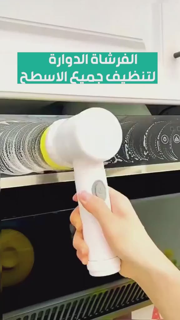 أداة تنظيف منزلية خفيفة الوزن للحمام والبلاط