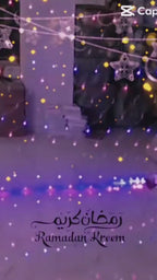 • شبكة رمضان المضيئة الترند 2*2 LED