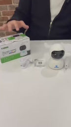 ”	WiFi  Smart Camera HD 2mp 1080P Full HD”