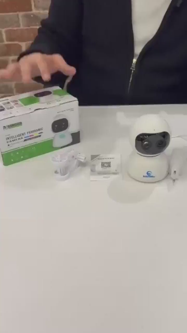 ”	WiFi  Smart Camera HD 2mp 1080P Full HD”