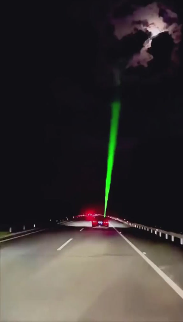 • ليزر للسيارة بريموت كنترول